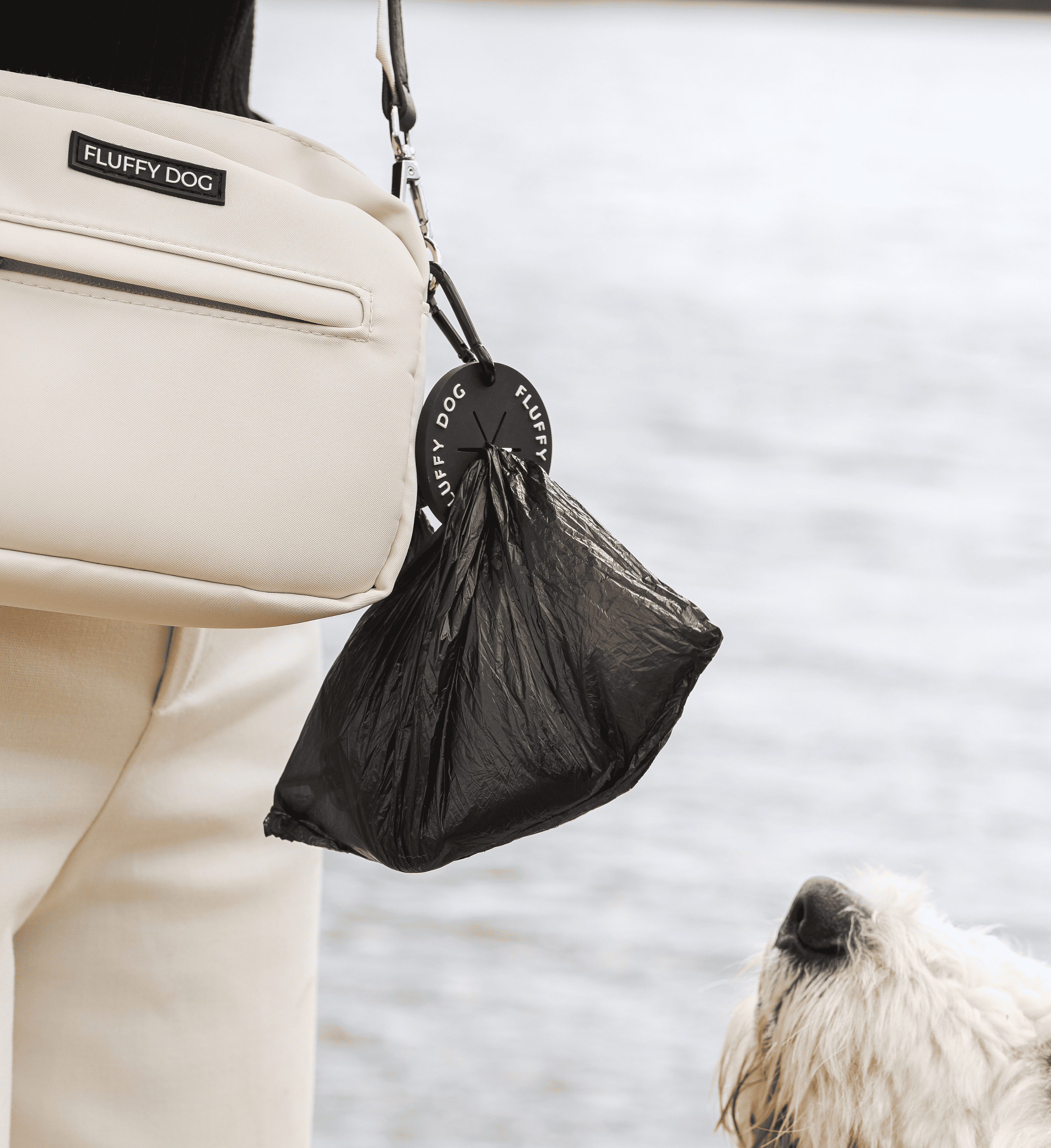 Poop bag holder
